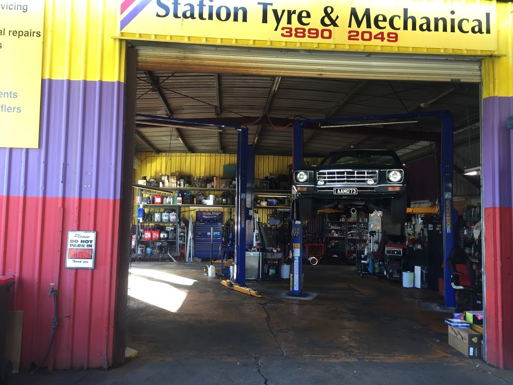 Station Tyre and Mechanical | 127 Murarrie Rd, Murarrie QLD 4172, Australia | Phone: (07) 3890 2049