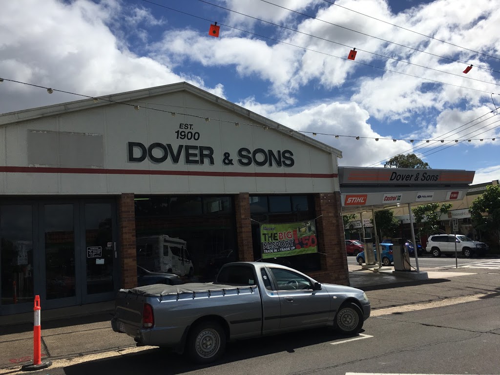 Dover & Sons Boonah | 57 High St, Boonah QLD 4310, Australia | Phone: (07) 5460 6600