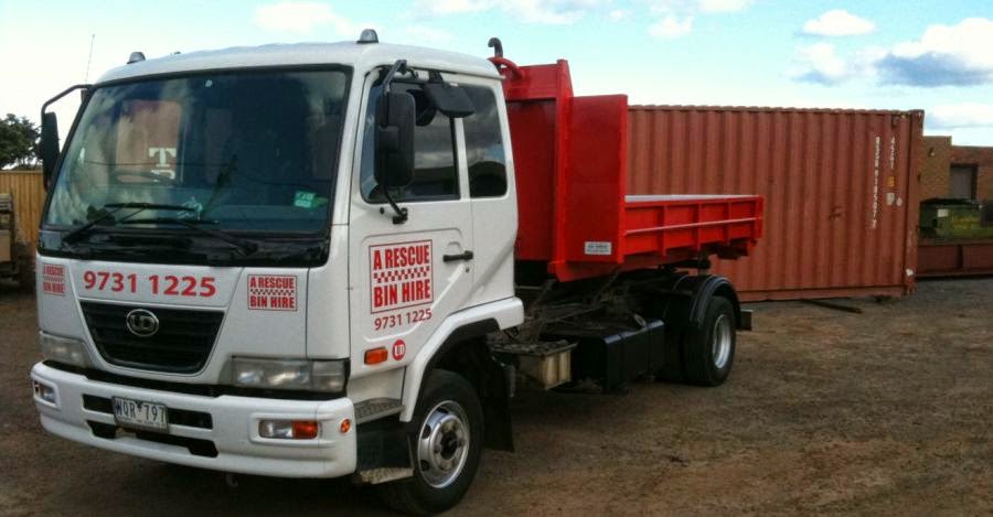 A Rescue Bin Hire | 1 Little John Ct, Werribee VIC 3030, Australia | Phone: 0499 005 879