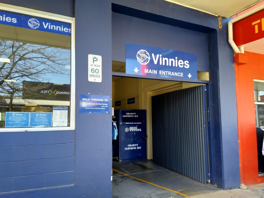 ST Vincent De Paul Society | store | 143 Sanger St, Corowa NSW 2646, Australia | 0260332309 OR +61 2 6033 2309