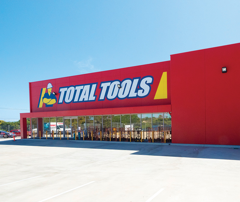 Total Tools Lonsdale (1 Sherriffs Rd) Opening Hours
