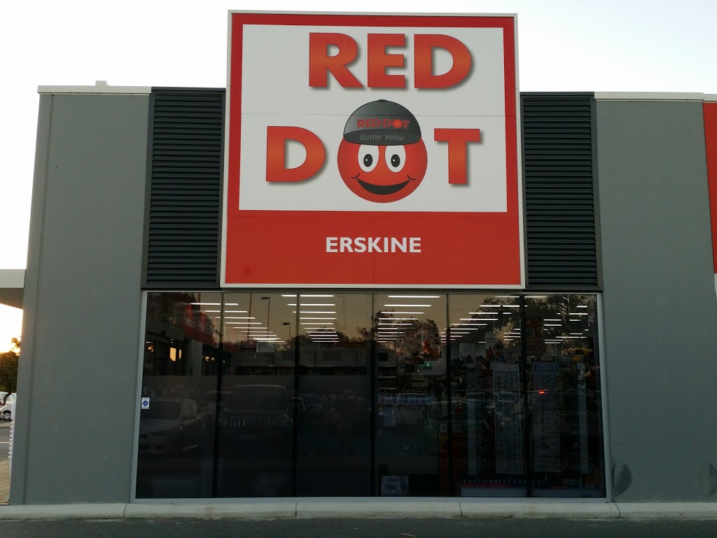 Red Dot Erskine | department store | Erskine, Central Shopping Centre, 36 Wattleglen Ave, Erskine WA 6210, Australia | 0895356823 OR +61 8 9535 6823