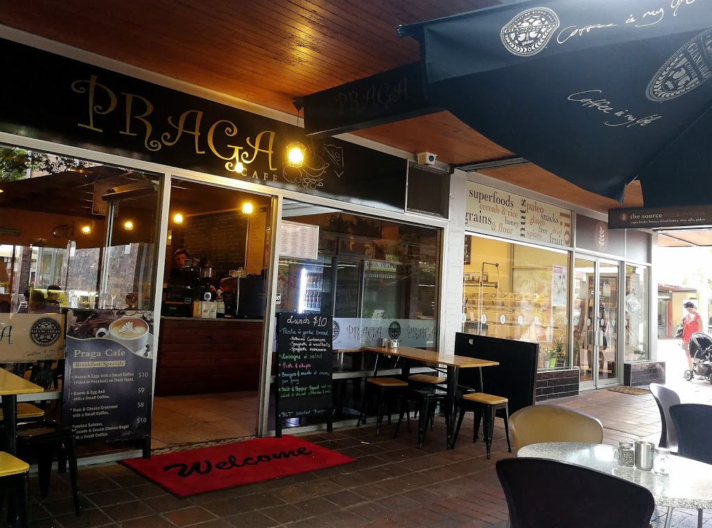 Praga Cafe | cafe | 6/30 Dickson Pl, Dickson ACT 2602, Australia | 0261819558 OR +61 2 6181 9558