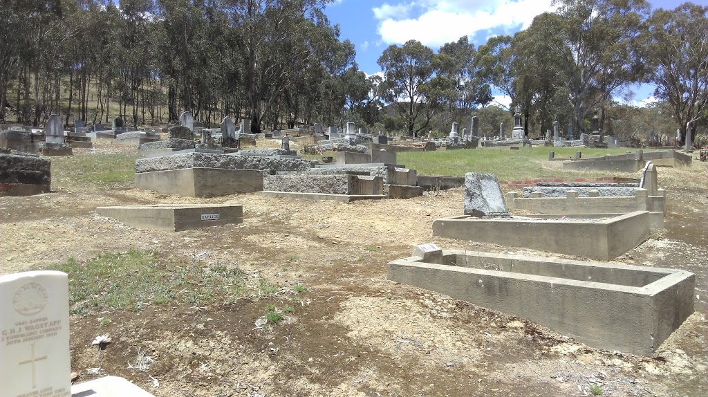 Yea Cemetery Reserve | cemetery | Yea VIC 3717, Australia