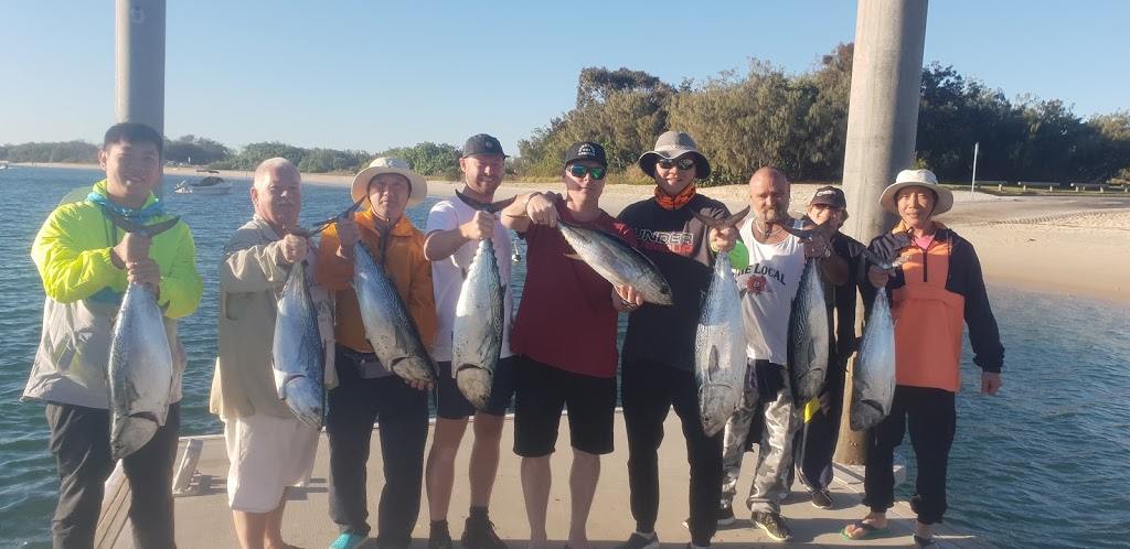 Brisbane fishing charters | Muriel Henchman Dr, Main Beach QLD 4217, Australia | Phone: (07) 5564 1037