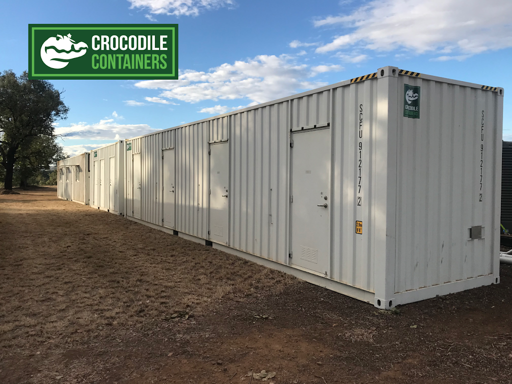 Crocodile Containers | store | Lot 307 Ashover Rd, Archerfield QLD 4108, Australia | 1800493900 OR +61 1800 493 900