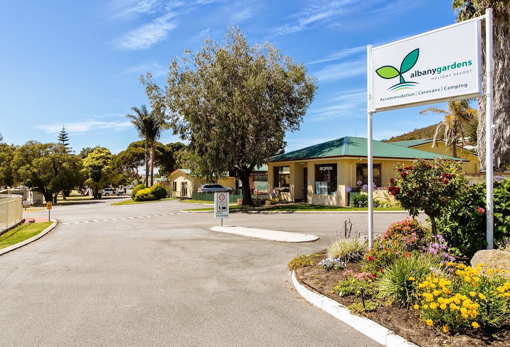 Albany Gardens Holiday Resort | lodging | 22 Wellington St, Albany WA 6330, Australia | 0898414616 OR +61 8 9841 4616