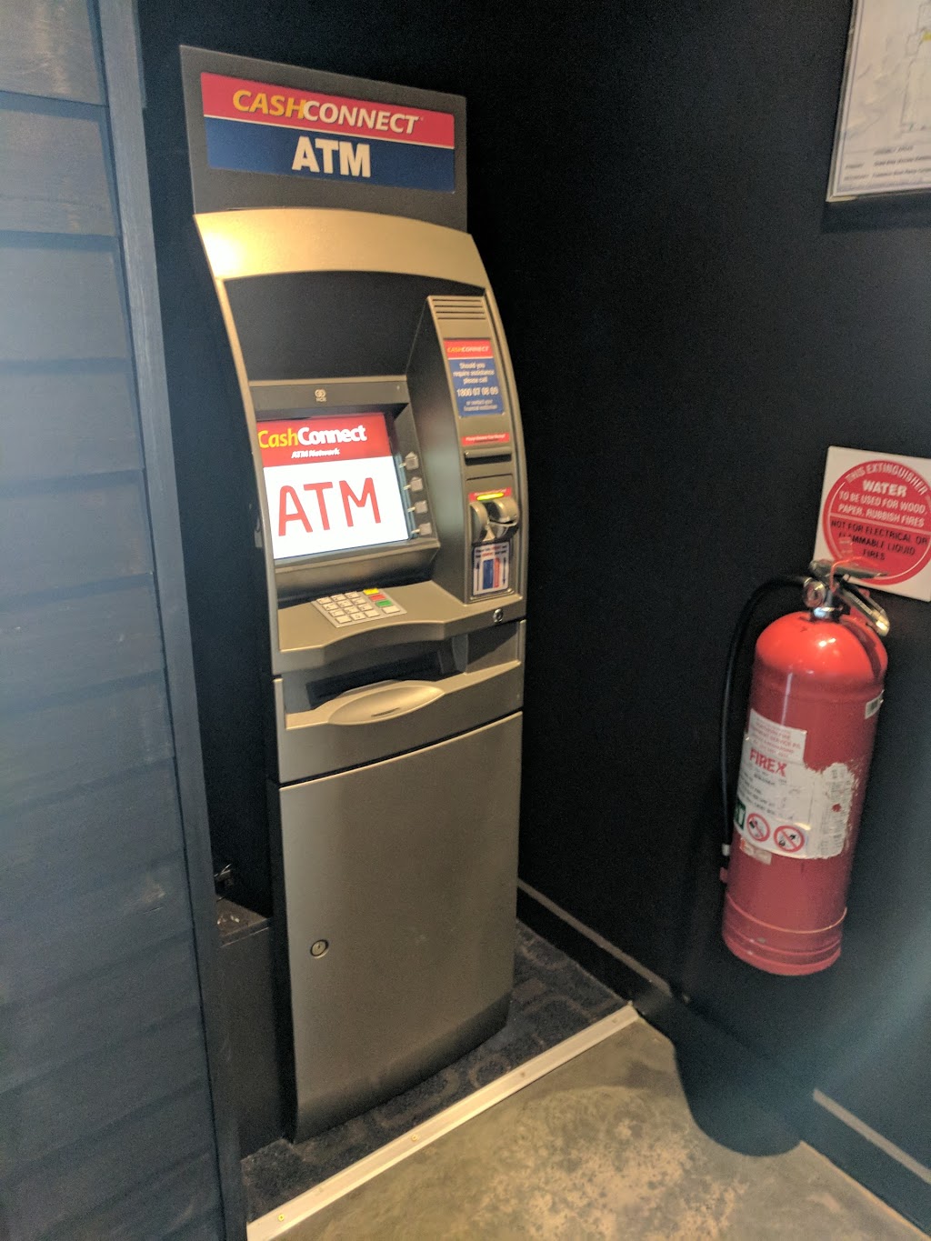 Cash Connect ATM Cheeky Squires | atm | 510 Nepean Hwy, Frankston VIC 3199, Australia | 1800080910 OR +61 1800 080 910