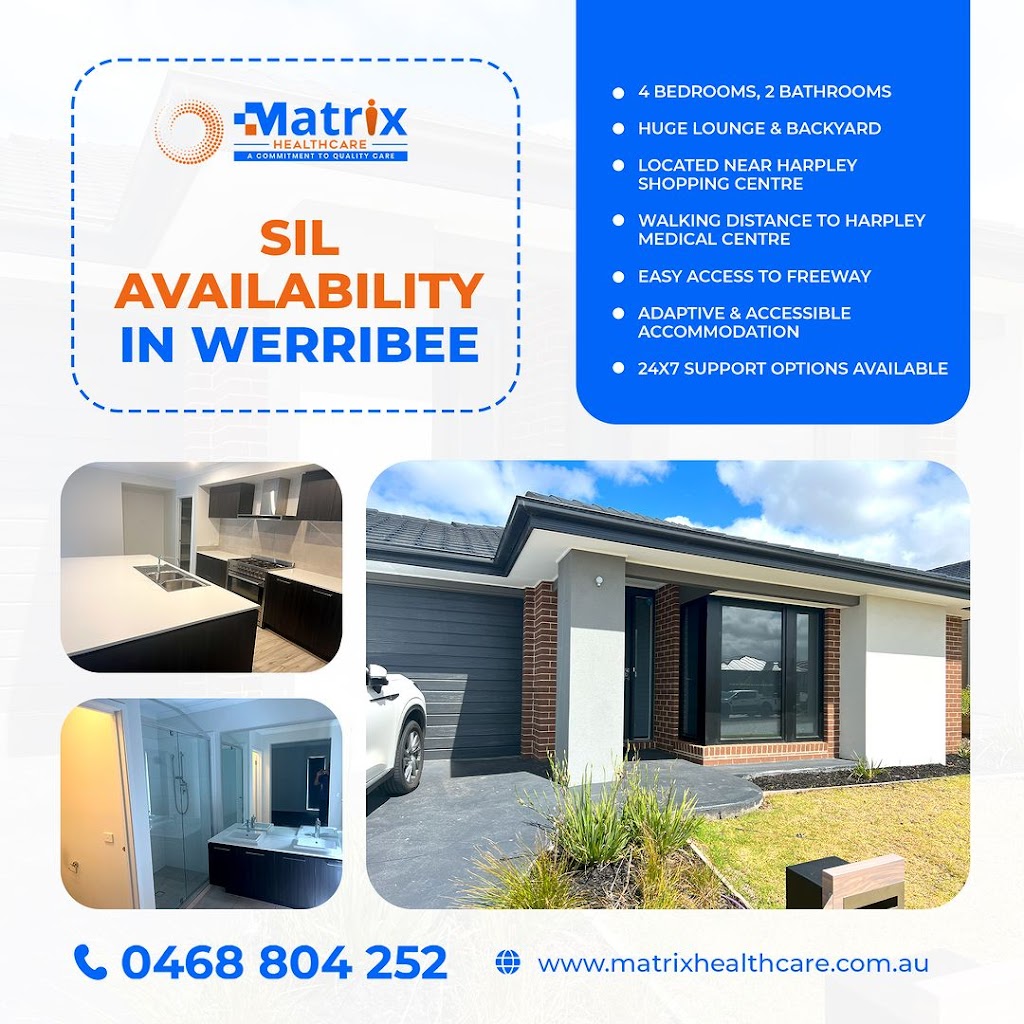 Matrix Healthcare - SIL Provider and NDIS Provider in Melbourne | 429 Sayers Rd, Hoppers Crossing VIC 3029, Australia | Phone: 0468 804 252