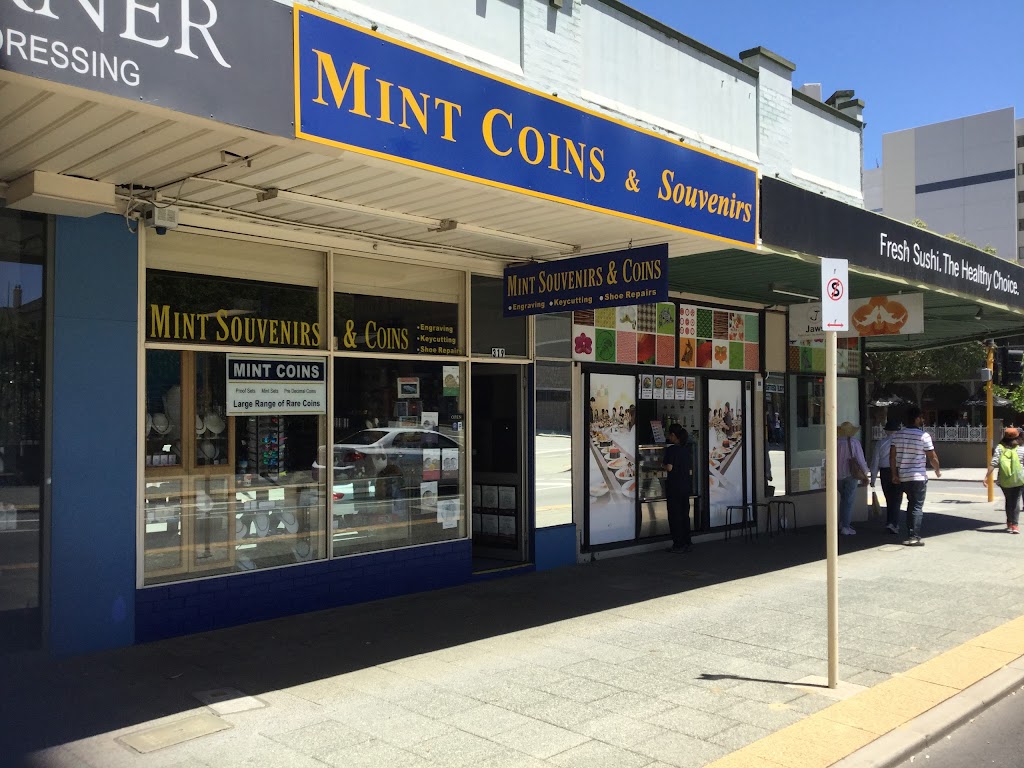 MINT COINS (319 Hay St) Opening Hours