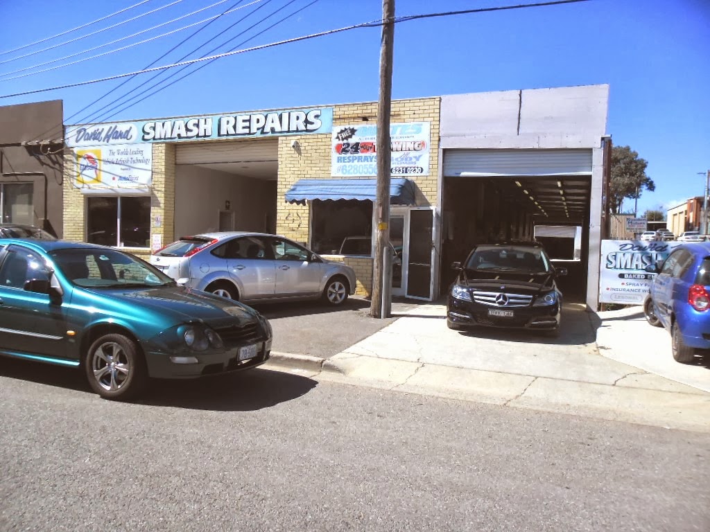 David Hand Smash Repairs | car repair | 26 Lyell St, Fyshwick ACT 2609, Australia | 0262805569 OR +61 2 6280 5569