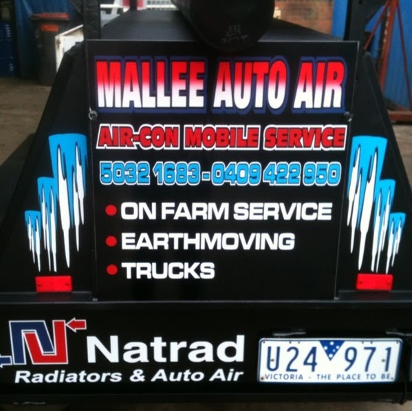 Mallee Auto Air & Radiators | car repair | 104 Curlewis St, Swan Hill VIC 3585, Australia | 0350321683 OR +61 3 5032 1683