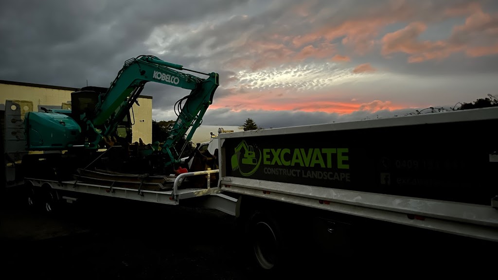 Excavate Construct Landscape | Unit 1/18 Augustus St, Brighton TAS 7030, Australia | Phone: 0409 151 441