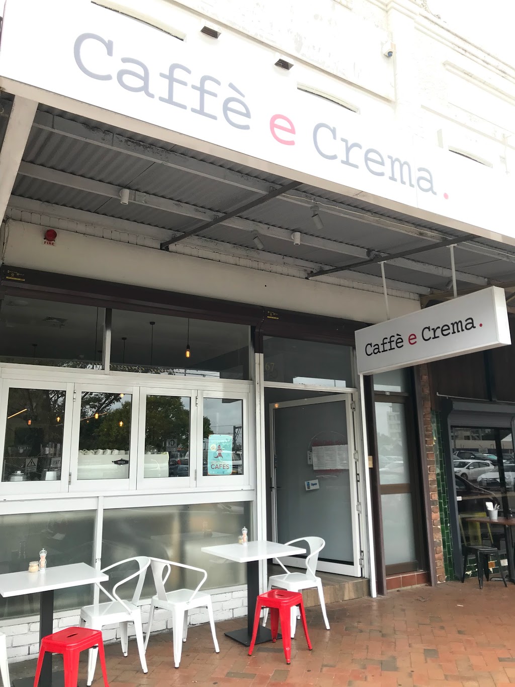 Caffè e Crema | 67 Ryedale Rd, West Ryde NSW 2114, Australia | Phone: (02) 8021 7746