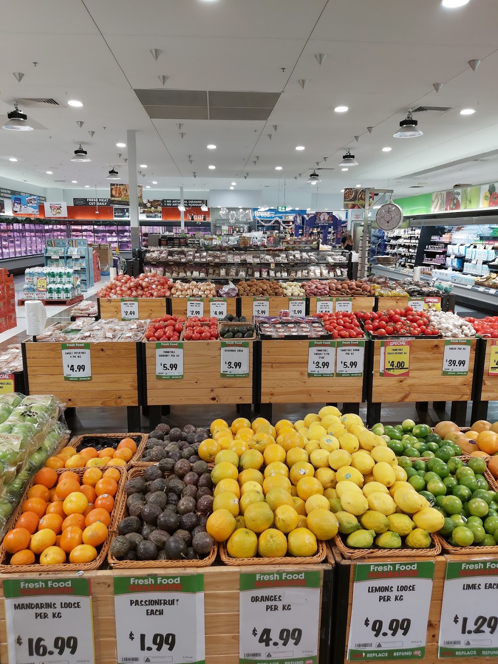 Ritchies Supa IGA Coffs Harbour | grocery or supermarket | Park Beach Plaza, 5 Pacific Hwy, Coffs Harbour NSW 2450, Australia | 0266512019 OR +61 2 6651 2019