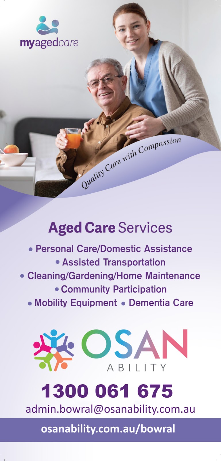 OSAN Ability - Bowral | 18 Woolpack St, Braemar NSW 2575, Australia | Phone: 1300 061 675