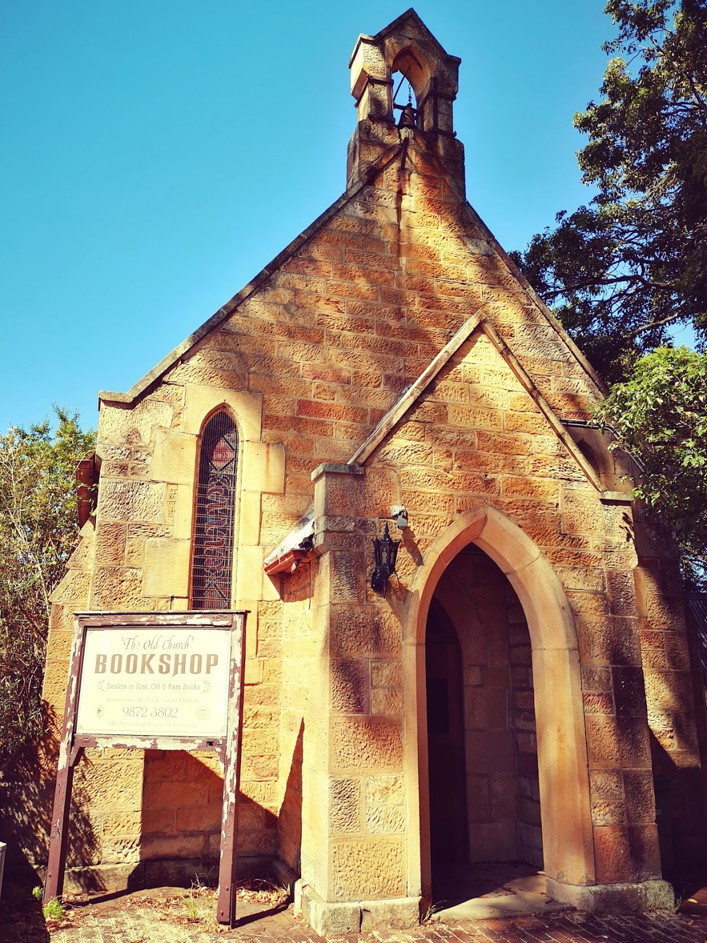 The Old Church Bookshop | 346A Marsden Rd, Carlingford NSW 2118, Australia | Phone: (02) 9872 3802