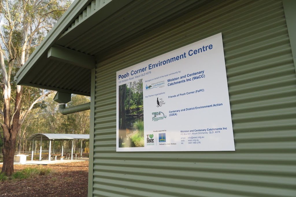 Pooh Corner Environment Centre | 100 Wolston Rd, Wacol QLD 4076, Australia | Phone: 0423 112 861