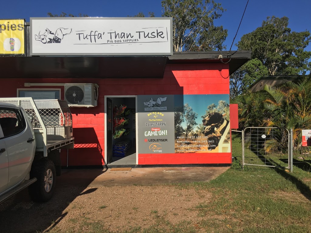 Tuffa Than Tusk Pig Dog Supplies | store | Shop 3/33 Kennedy Hwy, Tolga QLD 4882, Australia | 0403249362 OR +61 403 249 362