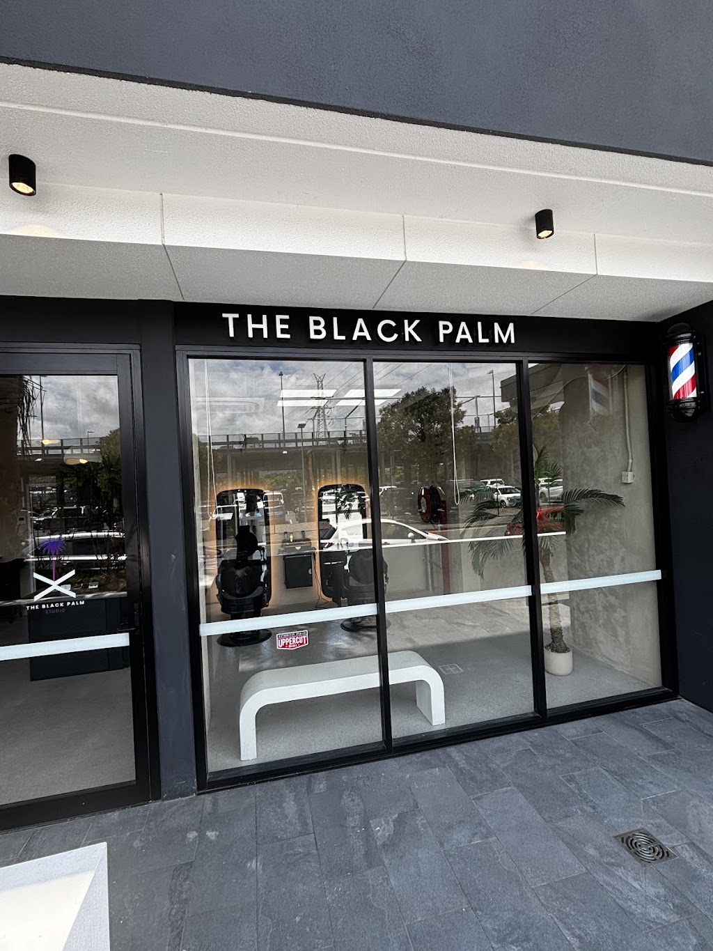 The Black Palm Studio - Barber | 1/3 Centreline Pl, Robina QLD 4226, Australia | Phone: 0403 770 768
