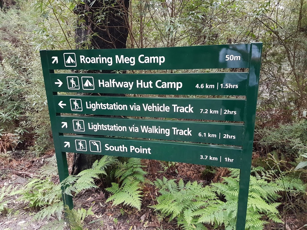 Roaring Meg Campground | campground | Wilsons Promontory VIC 3960, Australia | 131963 OR +61 131963