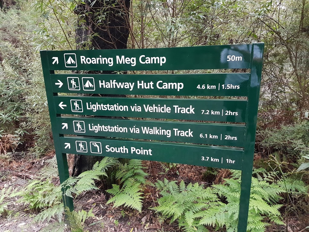 Roaring Meg Campground | Wilsons Promontory VIC 3960, Australia | Phone: 13 19 63