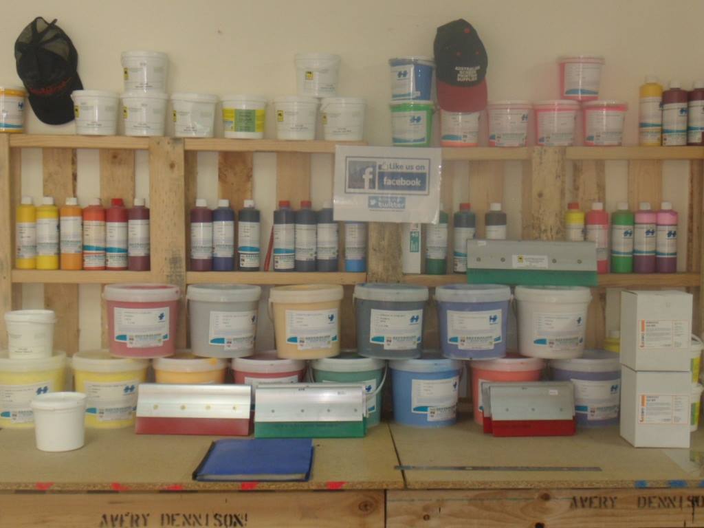 Australian Screen Printing Supplies | 3/14 Bannick Ct, Canning Vale WA 6155, Australia | Phone: (08) 9455 2555