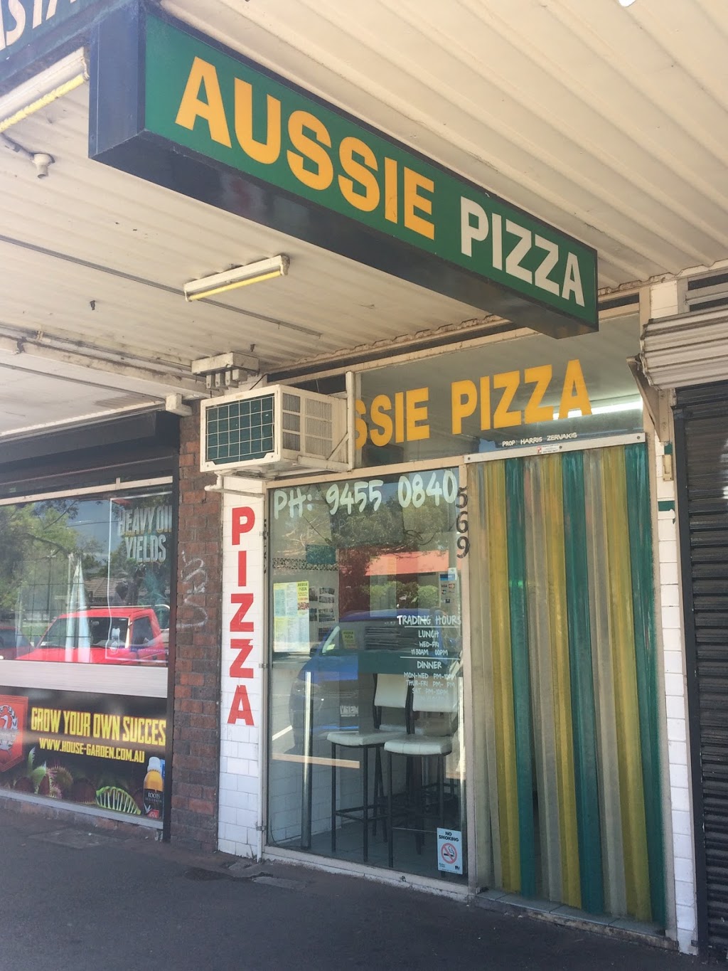 Aussie Pizza | 569 Waterdale Rd, Heidelberg West VIC 3081, Australia | Phone: (03) 9455 0840