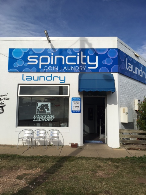 Spincity Coin Laundry Maffra | 19 Johnson St, Maffra VIC 3860, Australia | Phone: 0431 002 495