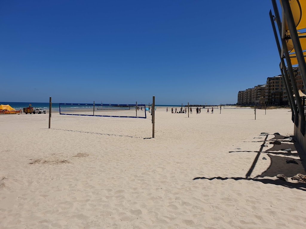 Glenelg Beach Volleyball |  | 1 Moseley Square, Glenelg SA 5045, Australia | 0481977410 OR +61 481 977 410