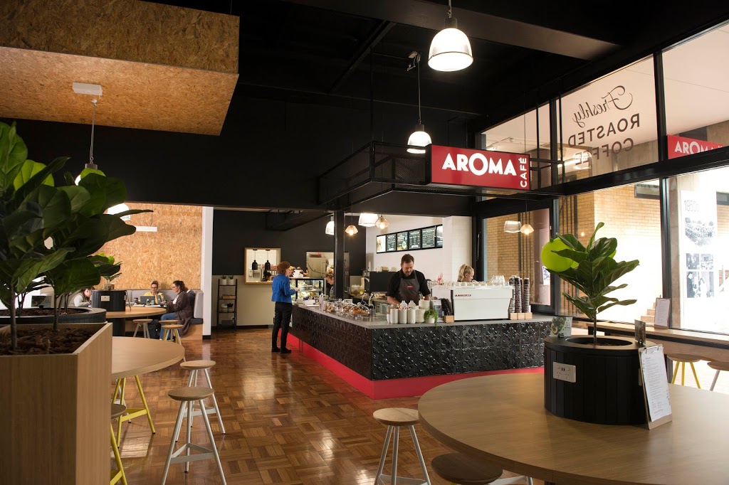 Aroma Cafe | Hunter Building Food Court The University of Newcastle, University Dr, Callaghan NSW 2308, Australia | Phone: (02) 4967 4276