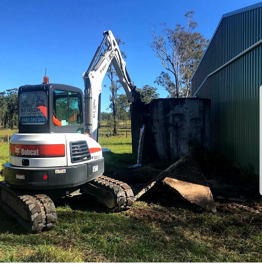 Bensons Mini Earthmovers | general contractor | 63 Railway St, Teralba NSW 2284, Australia | 0481392380 OR +61 481 392 380