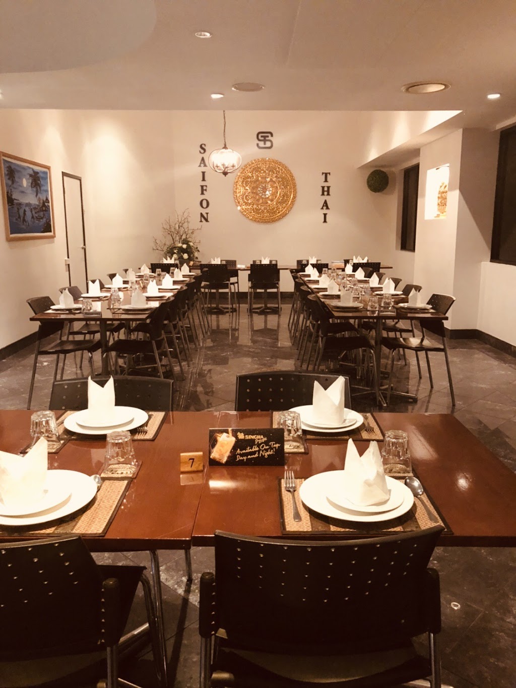 Saifon Thai Restaurant & Take Away (352 Mann St) Opening Hours