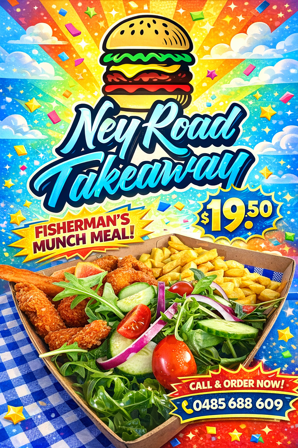 Ney Road Takeaway | 76-84 Ney Rd, Capalaba QLD 4157, Australia | Phone: 0485 688 609