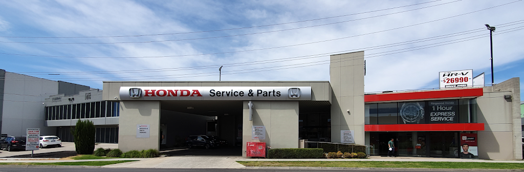 Honda Services & Parts | car repair | 45 Seymour St, Ringwood VIC 3134, Australia