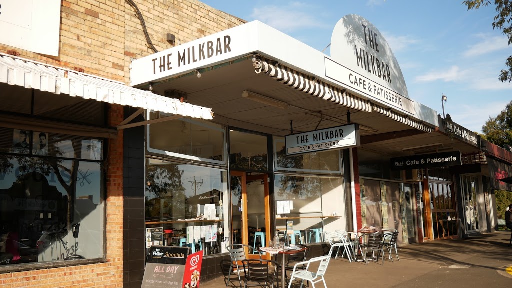 The Milkbar Cafe & Patisserie | cafe | 14 Were St, Montmorency VIC 3094, Australia | 0394341211 OR +61 3 9434 1211