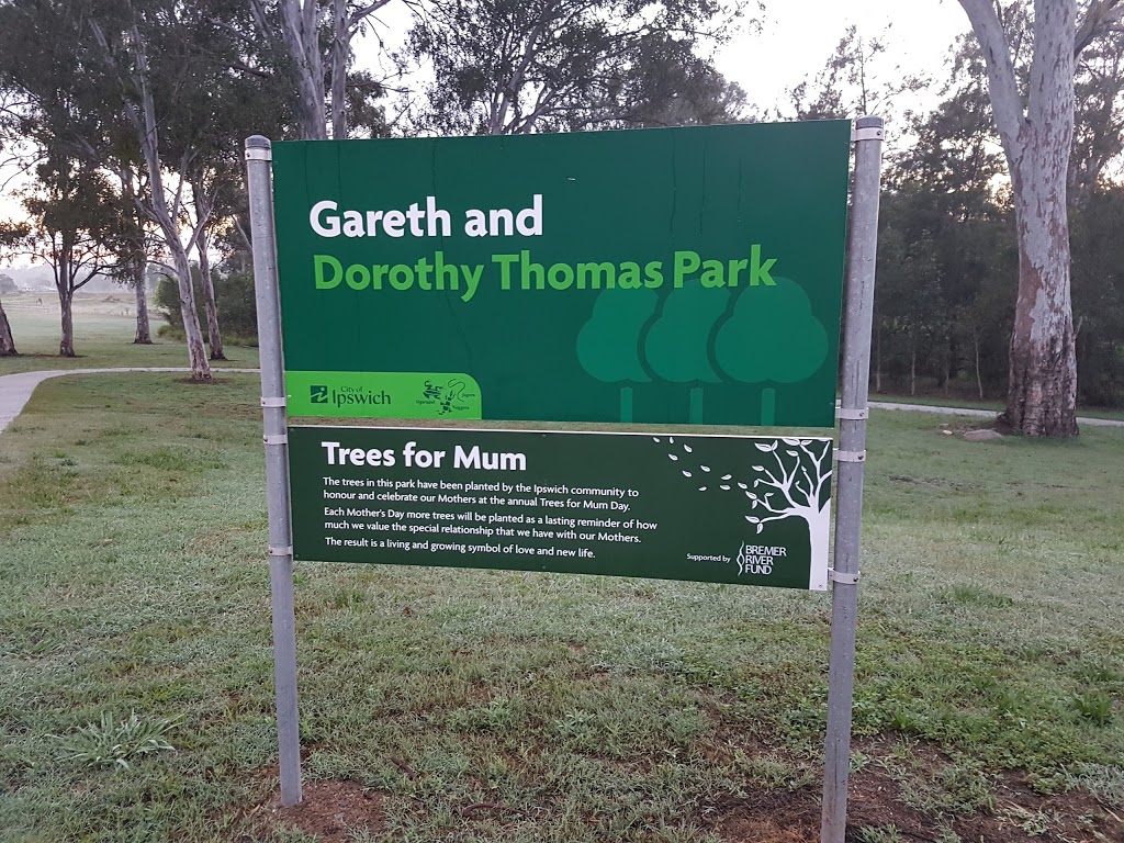 Gareth and Dorothy Thomas Park | park | Blackstone Rd & Creek St, Silkstone QLD 4304, Australia