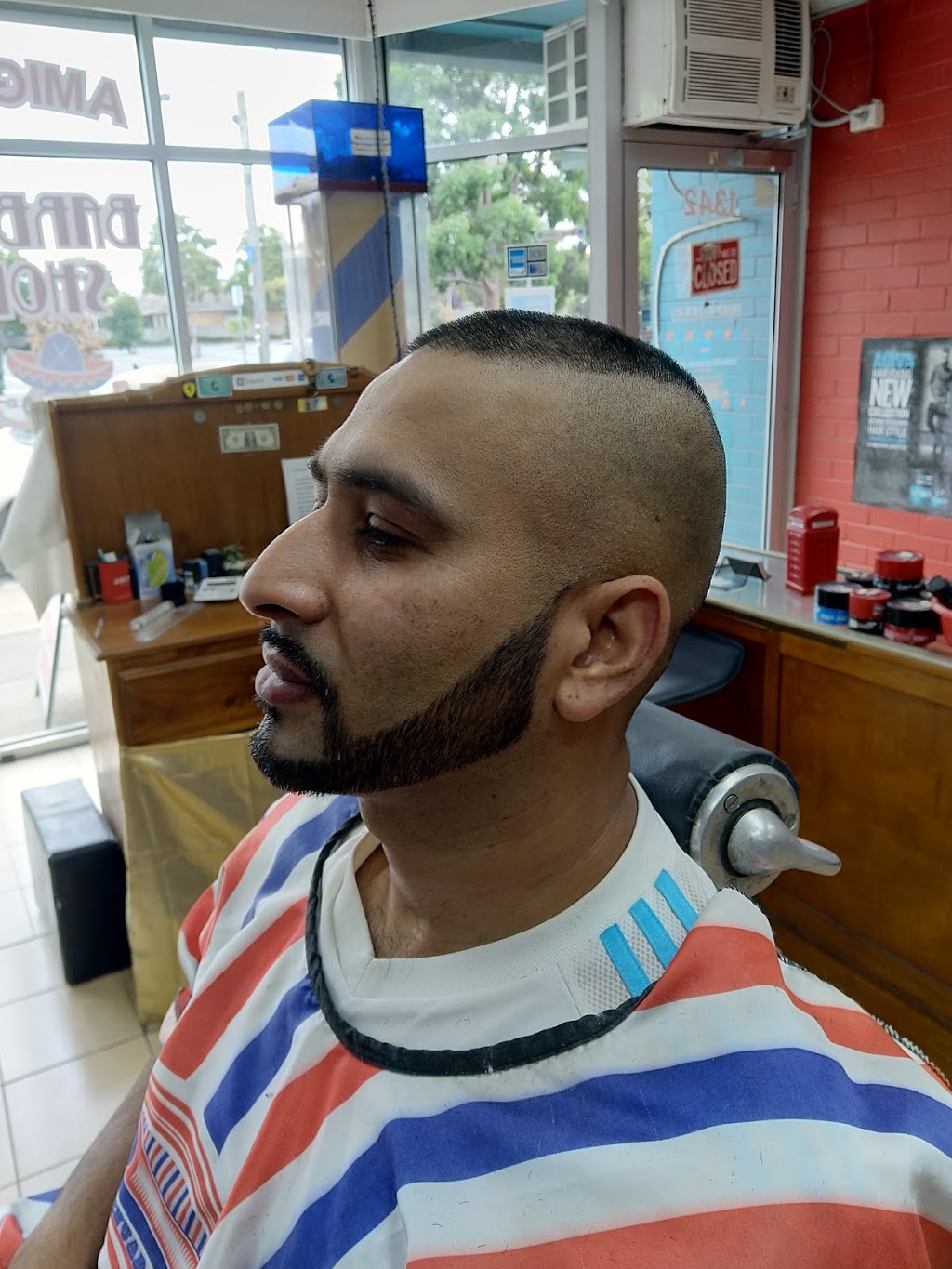 Amigos Barber Shop | hair care | 1342 Centre Rd, Clayton South VIC 3169, Australia | 0395443327 OR +61 3 9544 3327