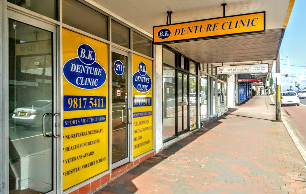 BK Denture Clinic | health | 271 Victoria Rd, Gladesville NSW 2111, Australia | 0298175411 OR +61 2 9817 5411