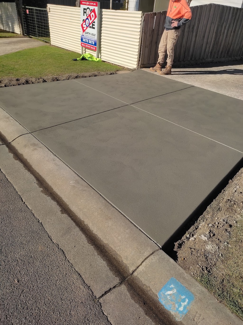DJK Concreting | 14 Lyall St, Tooradin VIC 3980, Australia | Phone: 0466 981 308