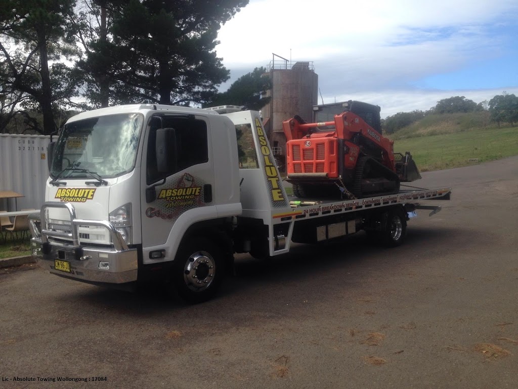 Absolute Towing Wollongong | 300 Keira St, Wollongong NSW 2500, Australia | Phone: 0477 774 433