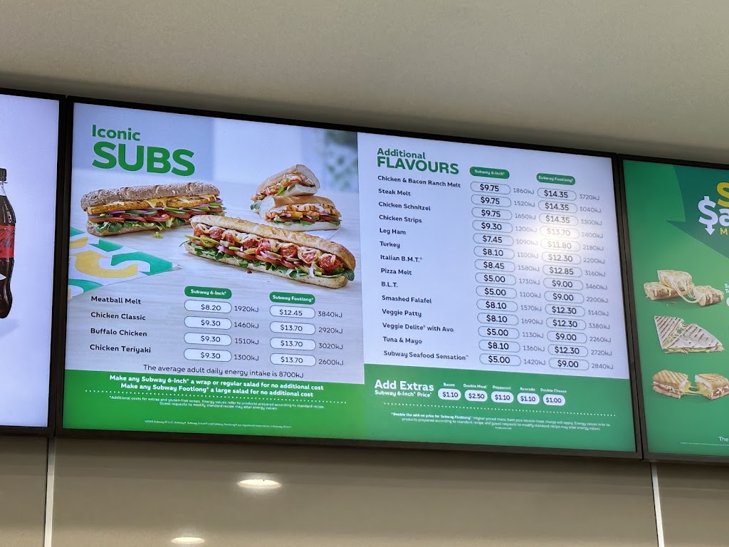 Subway Caboolture | The Big Fish Caboolture, Tenancy 2/459 Pumicestone Rd, Caboolture QLD 4510, Australia | Phone: (07) 2113 0109
