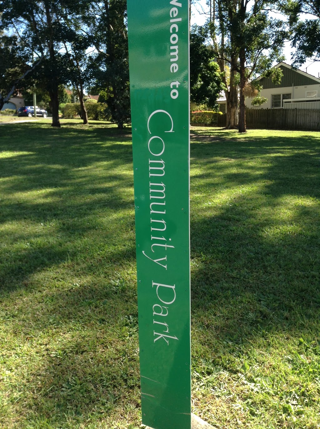 Communtiy Park | park | 5R Jackson Cres, Denistone East NSW 2112, Australia