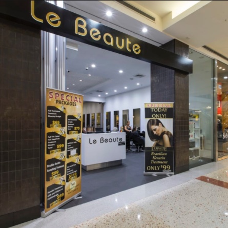 Le Beaute | hair care | Westfield Burwood, 100 Burwood Rd, Burwood NSW 2134, Australia | 0297449990 OR +61 2 9744 9990