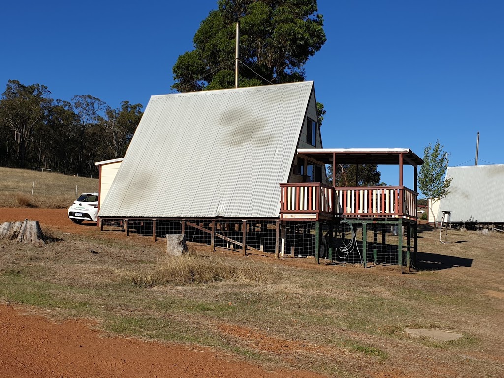 Lucieville Farm Chalets | lodging | RMB, 390 S Western Hwy, Bridgetown WA 6255, Australia | 0897611733 OR +61 8 9761 1733