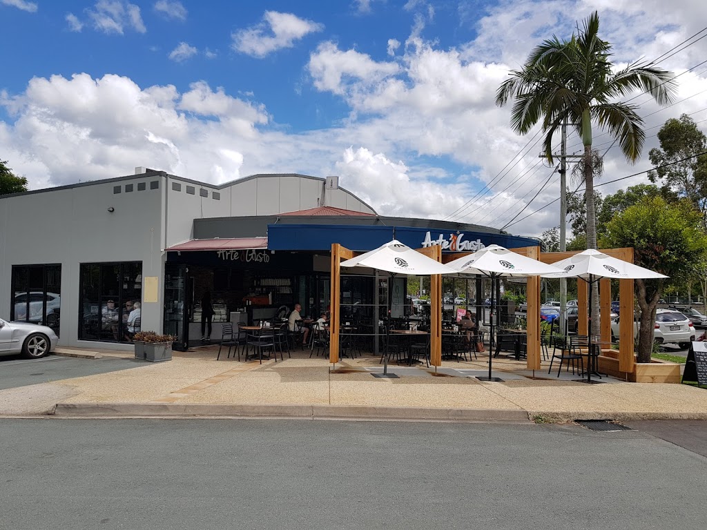 Arte & Gusto Cafe Bar | 5/409 Honour Ave, Graceville QLD 4075, Australia | Phone: 32782676