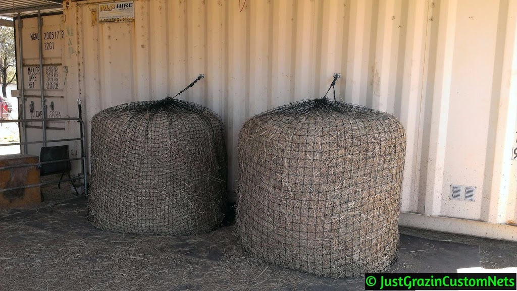 Just Grazin Custom Nets | 290 Marlborough Sarina Rd, Sarina QLD 4737, Australia | Phone: 0418 153 331