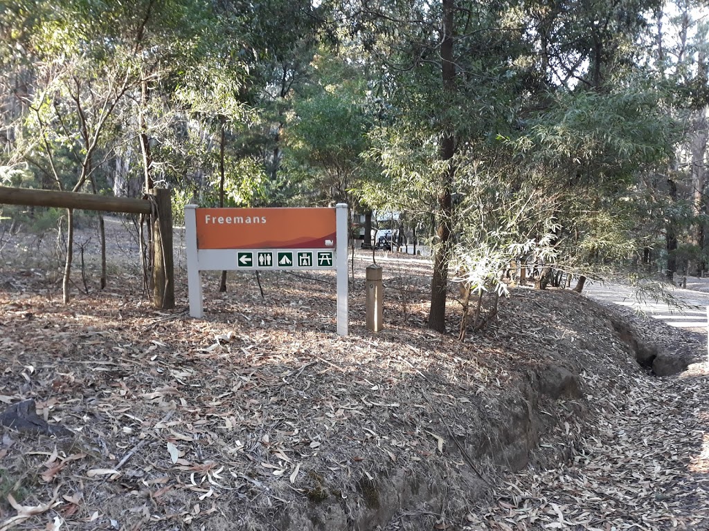 Freemans Camp and Picnic Area (Tallarook State Forest) | campground | Tallarook VIC 3659, Australia