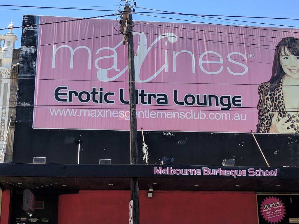 Maxines Gentlemen’s Club |  | 676 Sydney Rd, Brunswick VIC 3056, Australia | 0393836966 OR +61 3 9383 6966