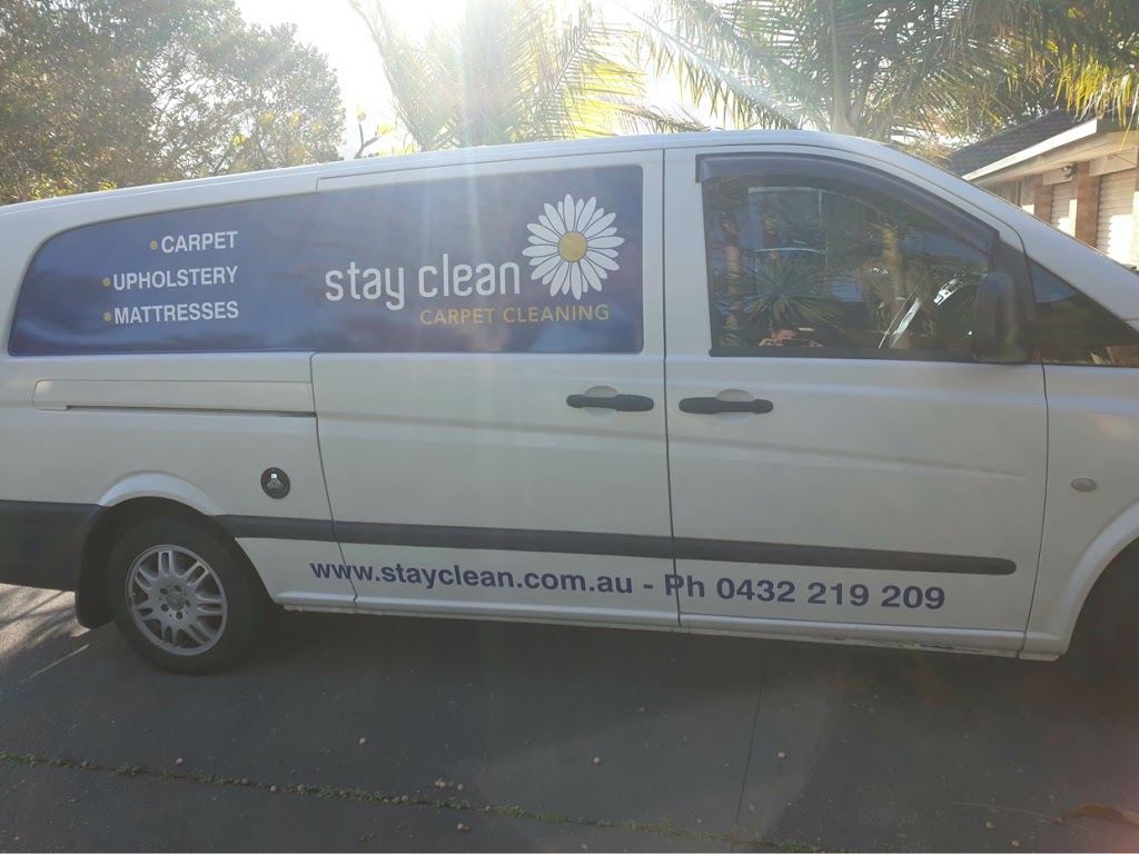 Stay Clean Carpet & Upholstery Cleaning | laundry | 2 Industrial Rd, Oak Flats NSW 2527, Australia | 0432219209 OR +61 432 219 209